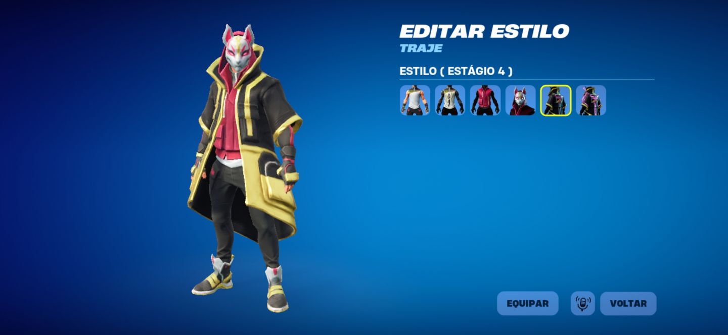 CONTA FORTNITE OG CAPITULO 1