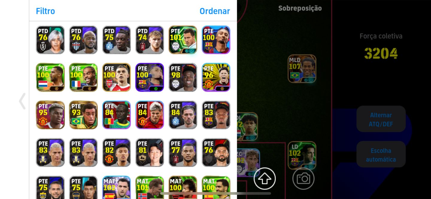 Conta Efootball