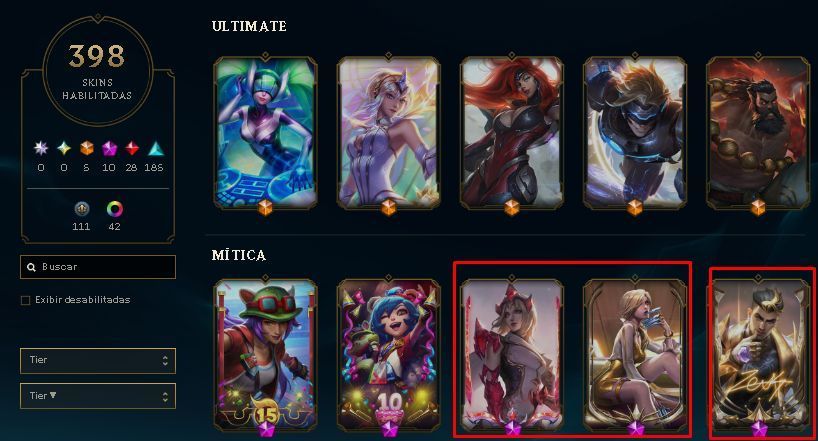 Conta LOL + TFT
