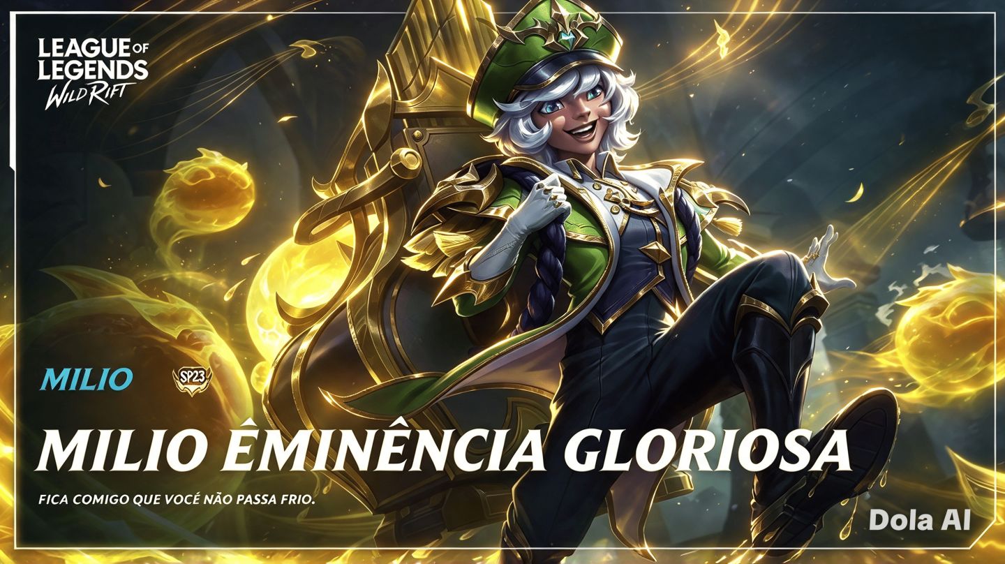 Contas Wild Rift Ouro 4 Lvl 14 +5 Skins