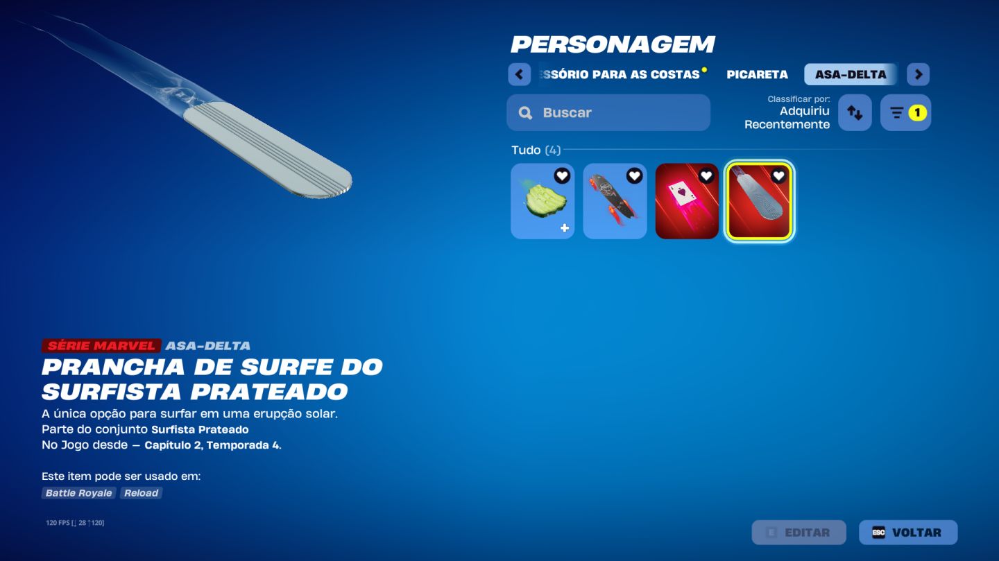 Conta Full acesso Fortnite