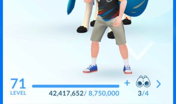 CONTA LVL 71 DE POKEMON GO