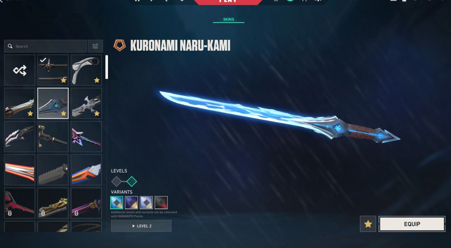 Conta skins premium valorant