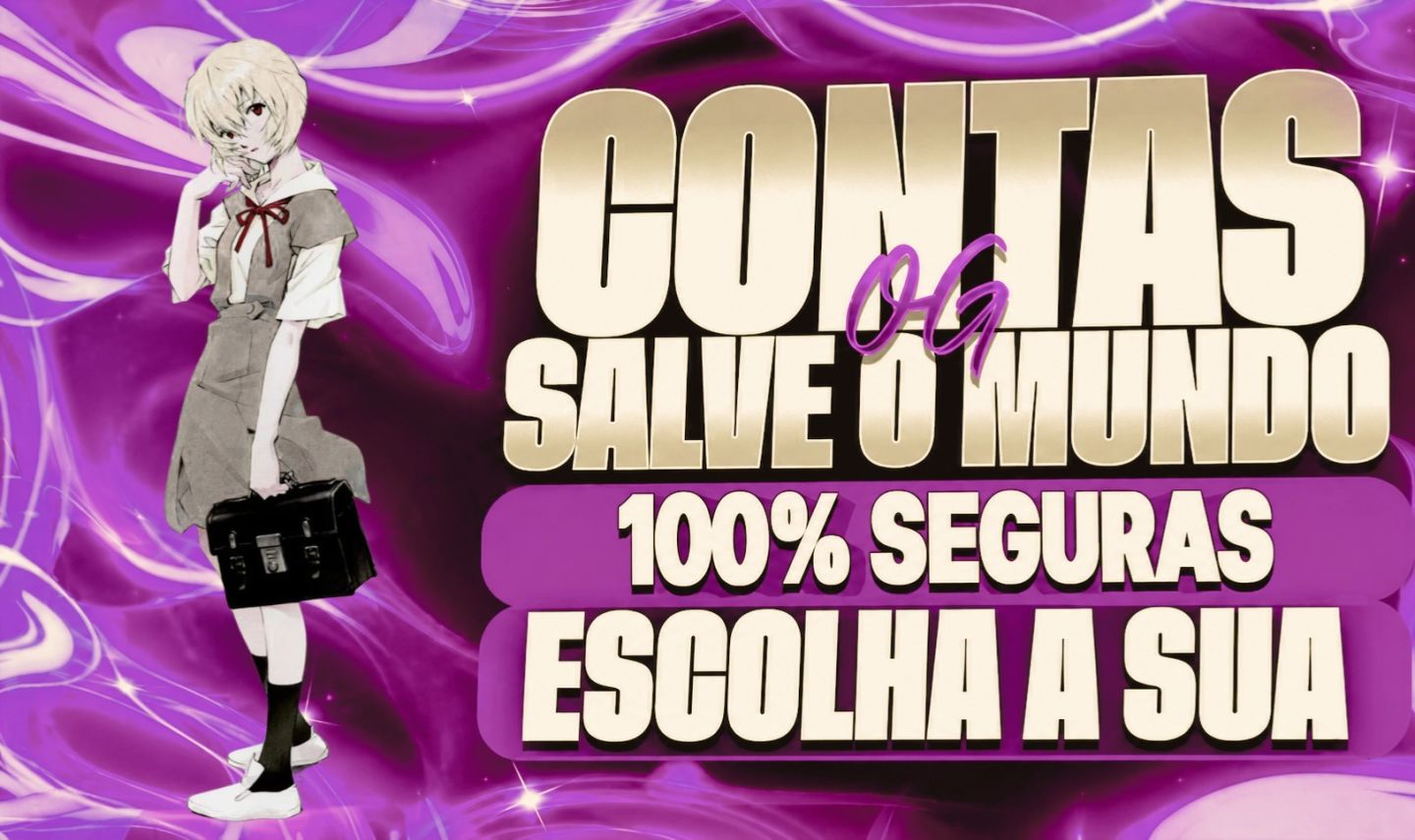 Conta Fortnite com Salve o Mundo Fundador - 100% Seguras