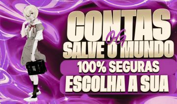 Conta Fortnite com Salve o Mundo Fundador - 100% Seguras