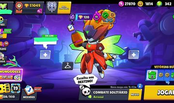 CONTA BRAWL STARS 51K | 101 BRAWLERS | 52 HIPERCARGAS | SKINS RARAS