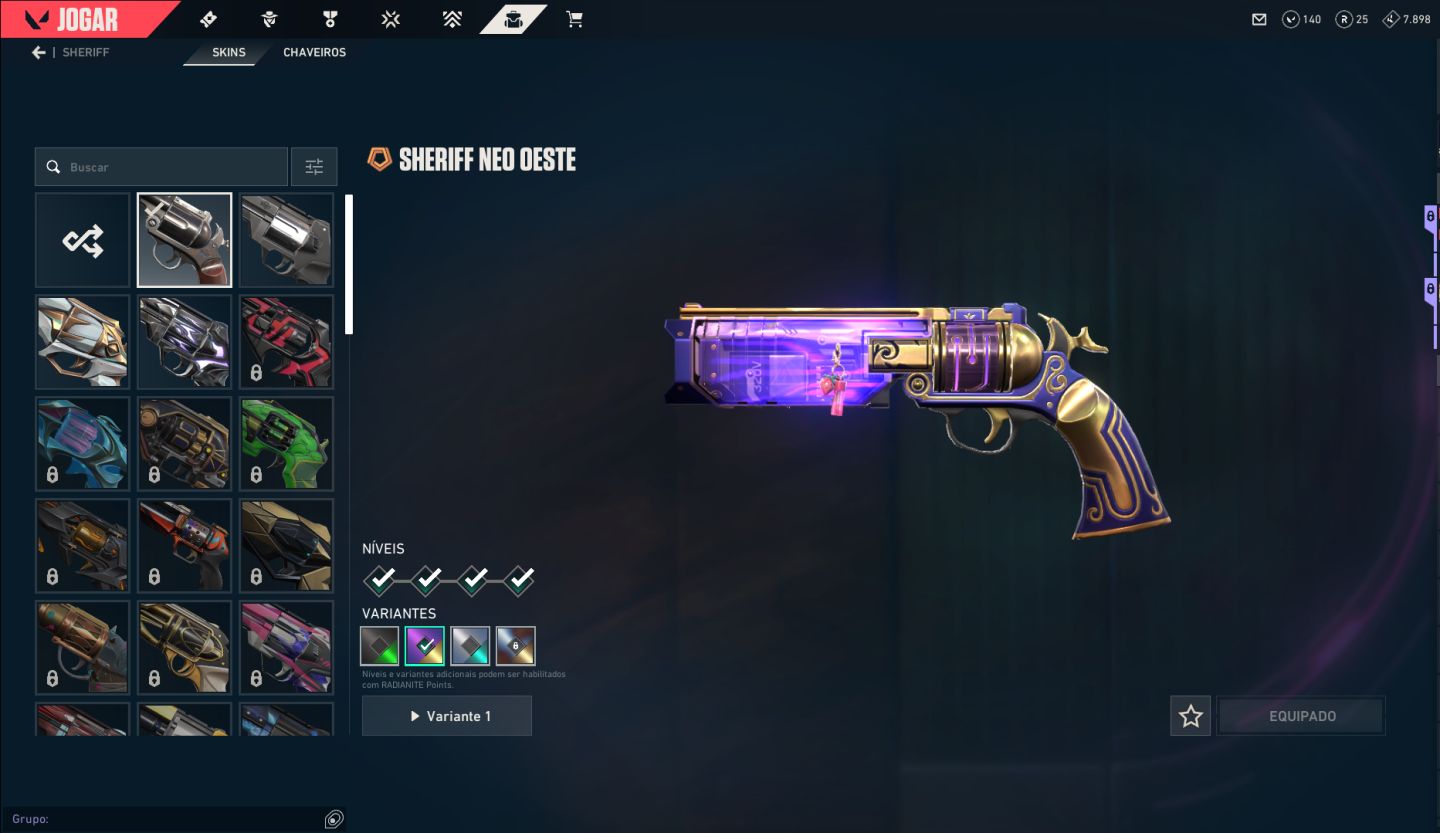 CONTA VALORANT FULL ACESSO - DIVERSAS SKINS