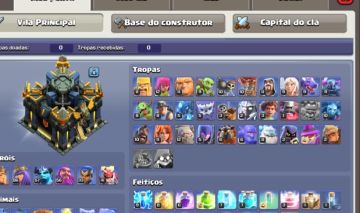 CV 17 recente/ skins de heróis/ paisagem