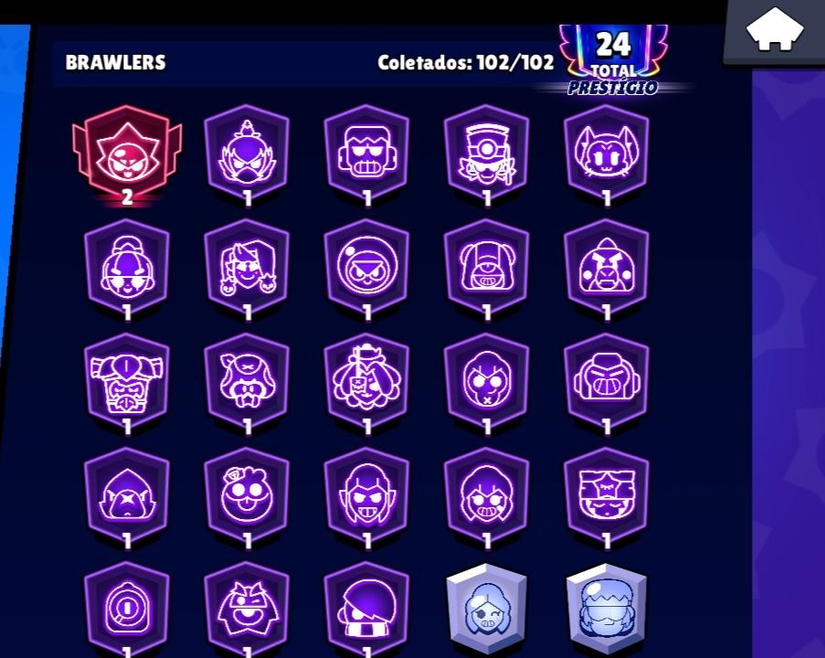 Conta Brawl Stars Muito Rara
