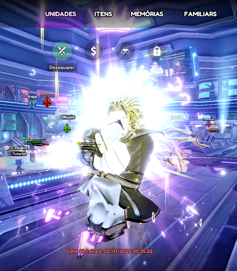 DIO OH EVO (ANIME VANGUARDS)