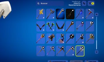 Conta de fortnite com bastante skins da loja