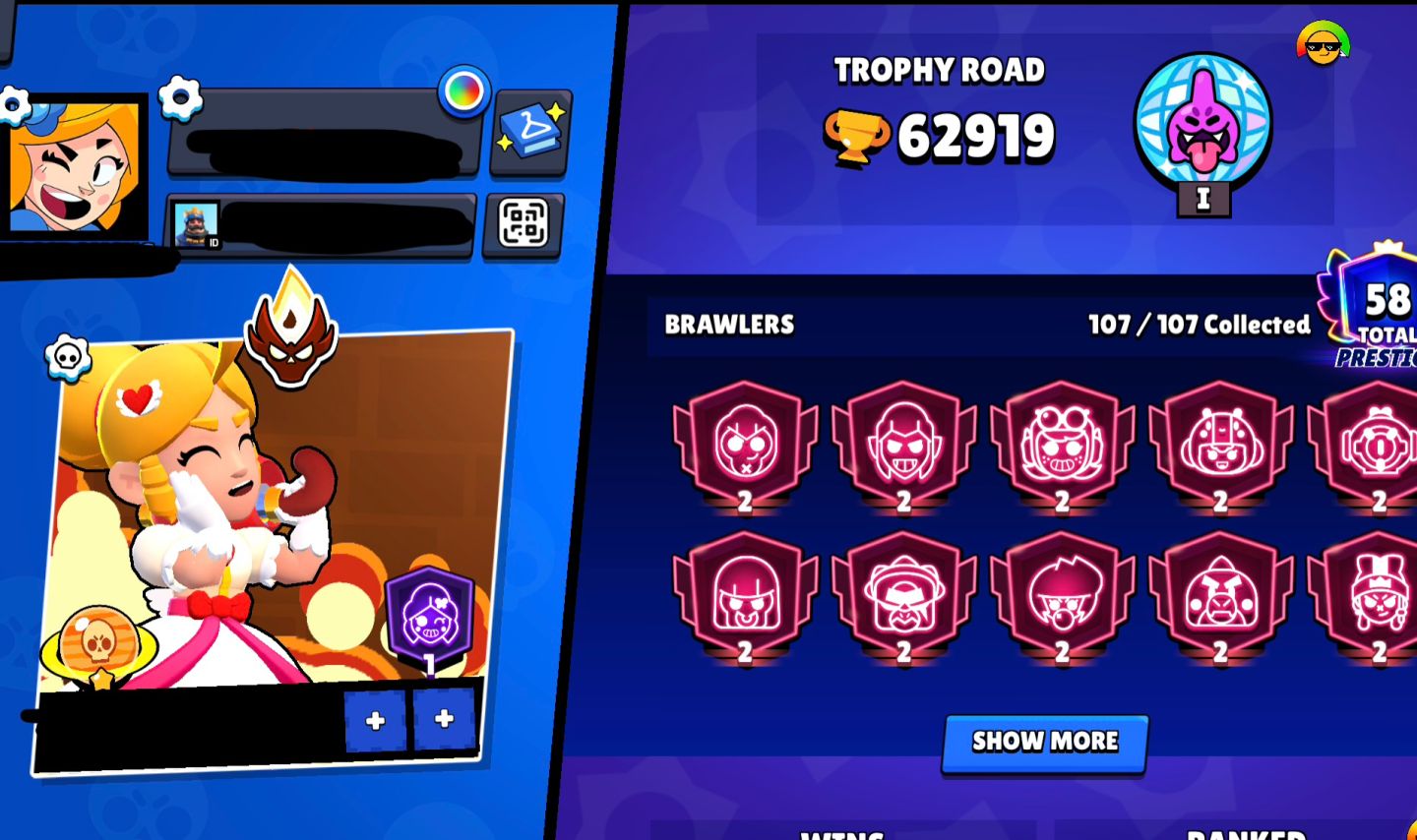 CONTA BS | MESTRE 1 | 63K DE TROFÉUS | FAMA SATURNIANA