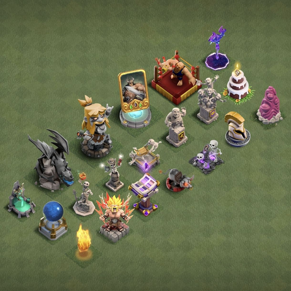 Clash of Clans CV11 com muitas de Skins (FULL ACESSO)