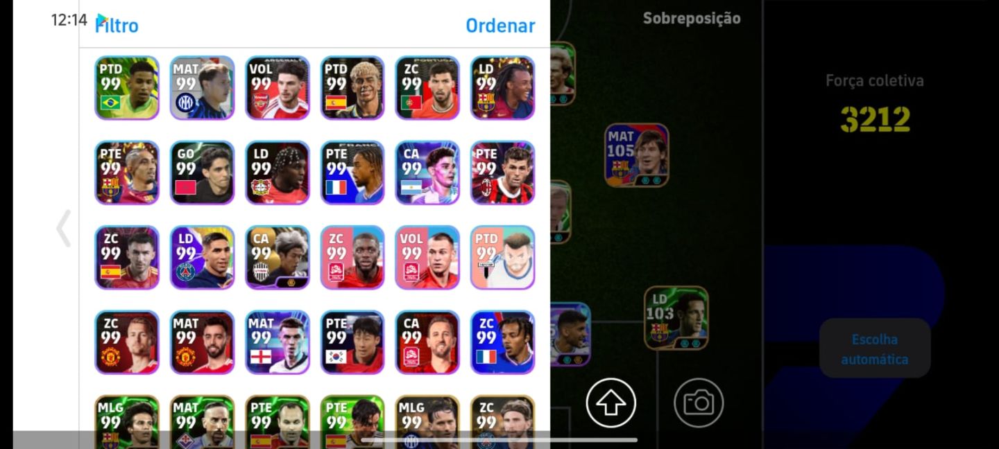 Conta forte com Rummenigge e messi 105