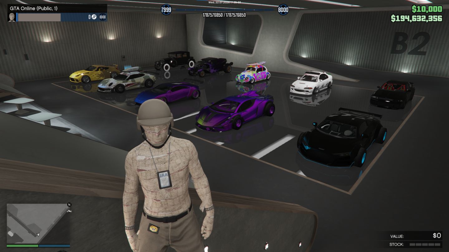 GTA Online PC | GTA$ 30M até 120M | +Level | Entrega Rápida