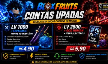 BLOX FRUITS | LV MAX + GOD HUMAN | FRUTAS & ESPADAS