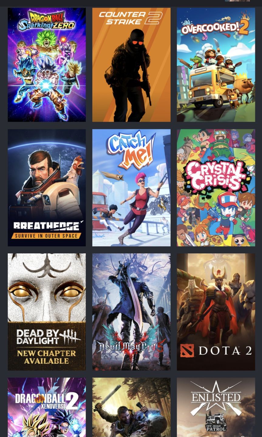 ALUGUEL! Conta STEAM com Jogos Populares