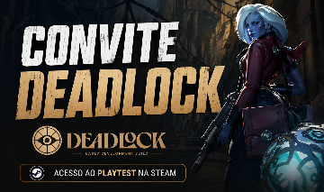 CONVITE DEADLOCK - ENTREGA RÁPIDA