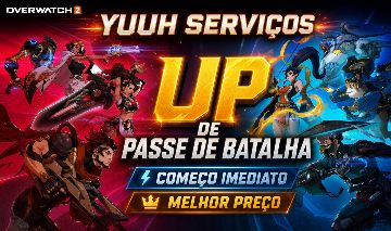 OVERWATCH 2 - UPO SEU PASSE DE BATALHA