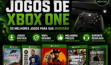 Contas Xbox One/Series Com Jogos Originais Escolha O Seu