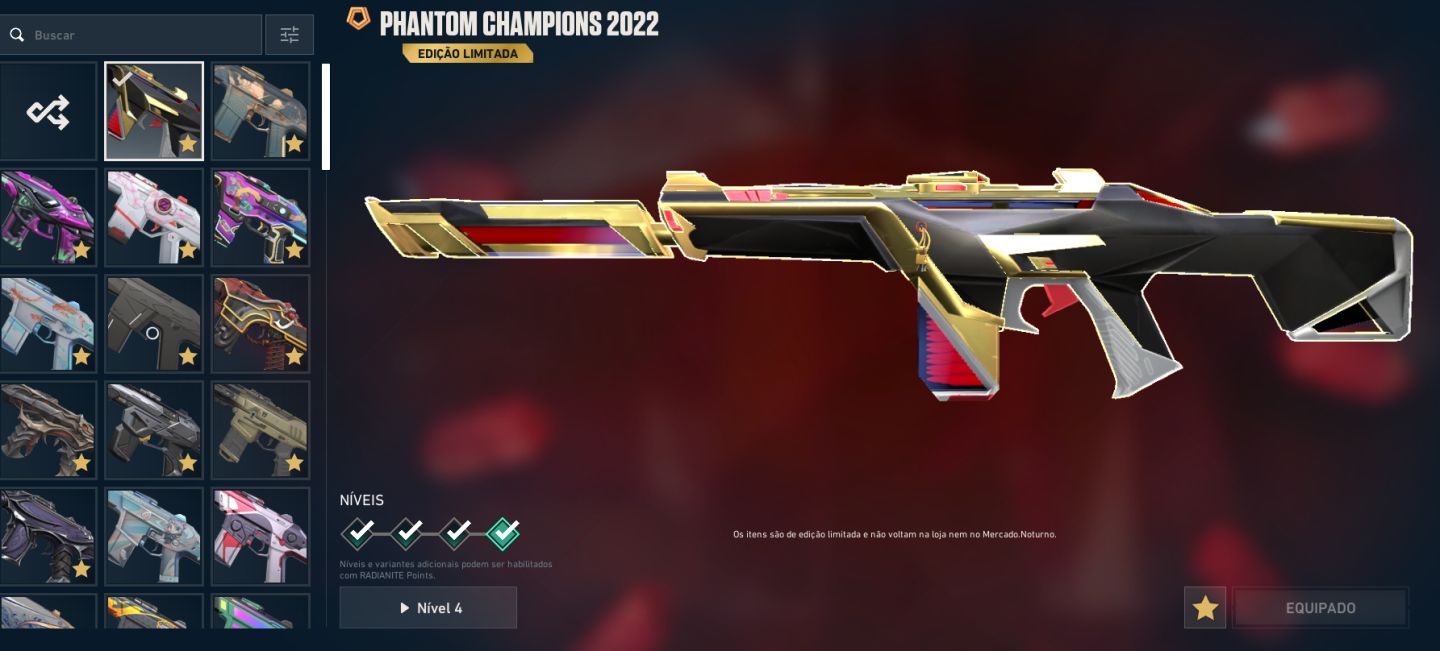 CONTA VALORANT, 7 CHAMPIONS + 12 PACOTES, MUITAS SKINS RARAS, TUDO NA DESCRIÇÃO