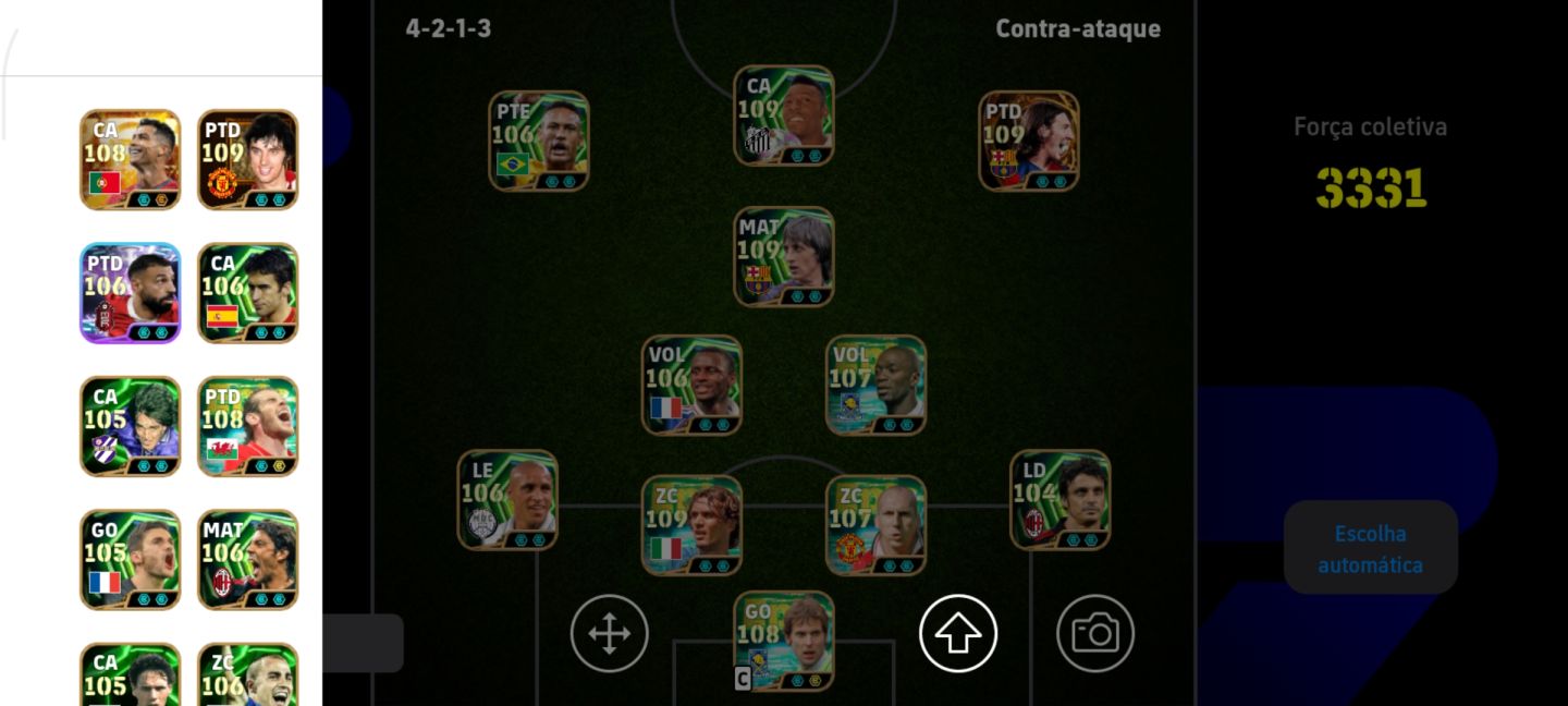Conta efootbool cf 3331