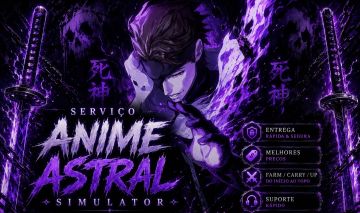 Anime Astral Serviços Upd world 25