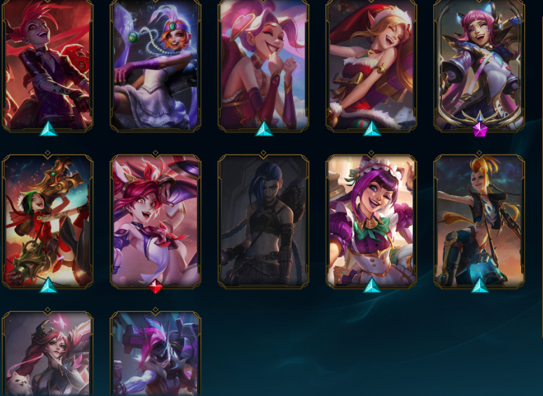 Conta LOL Diamante 2 + VALORANT Sem elo (ex Ascendente) e infinidade de skins