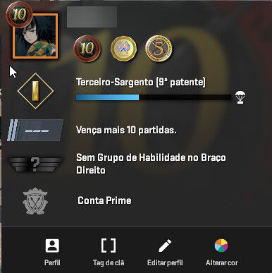 CONTA STEAM 22 ANOS DE SERVIÇO COM MEDALHA DE 10 E 5 ANOS NO CS GO E PRIME
