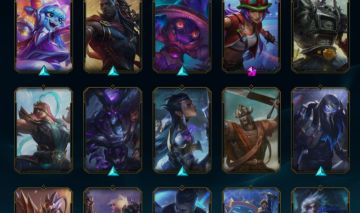 Conta do Lol com diversas Skins e Maestria