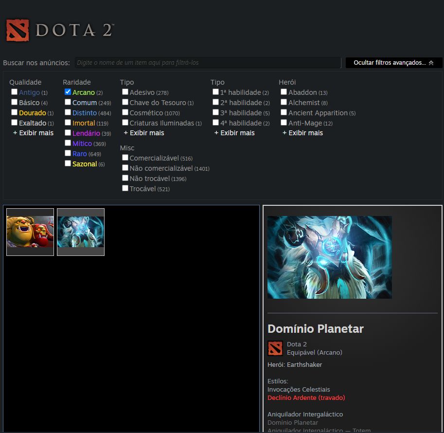 CONTA STEAM ANTIGA E COMPLETA | DOTA 2 IMMORTAL | CS2 PRIME | BIBLIOTECA GRANDE