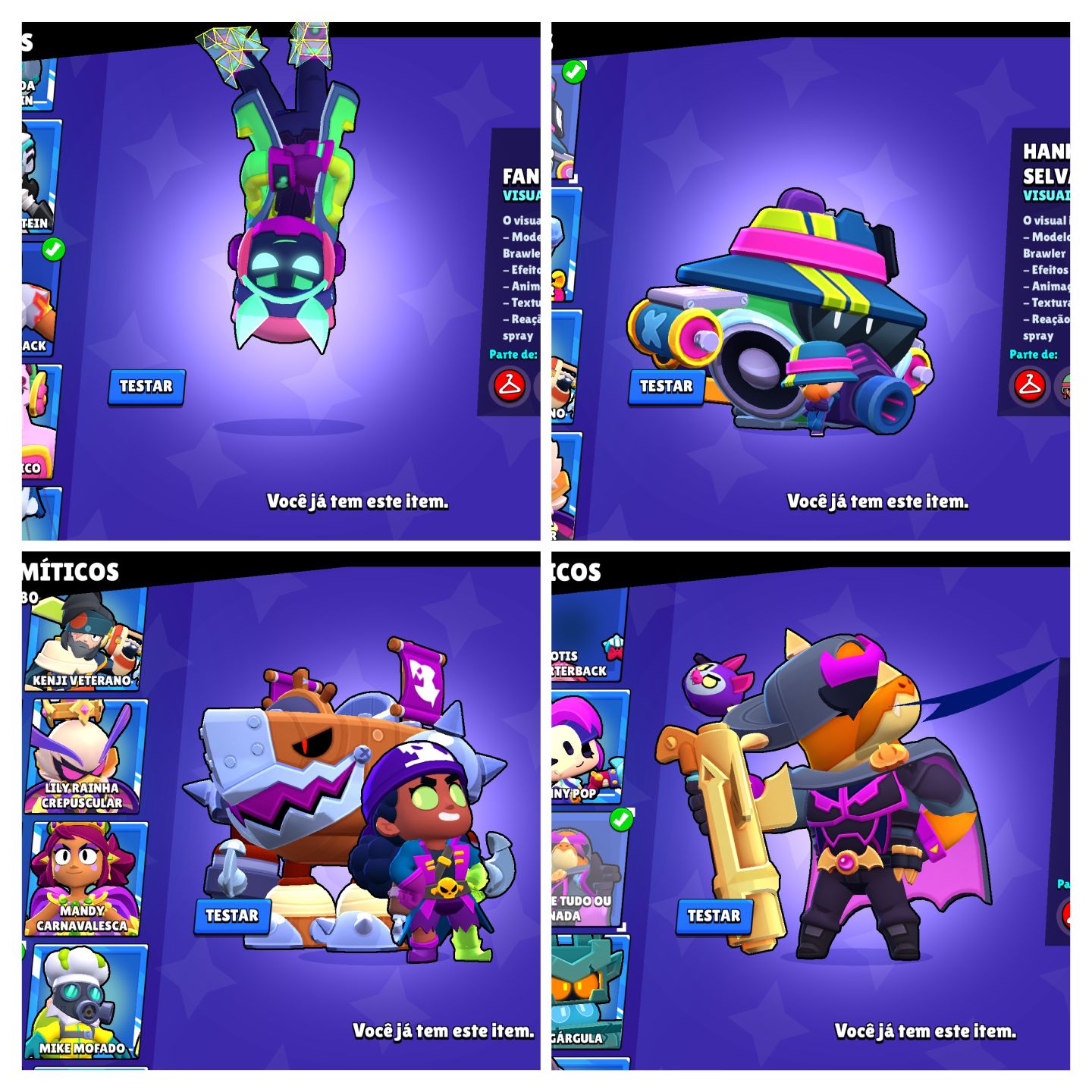 CONTA BRAW 67K | FAMA SOLAR 1 COM TODOS OS BRAWLERS NÍVEL 9 OU MAIS E SKINS OLD