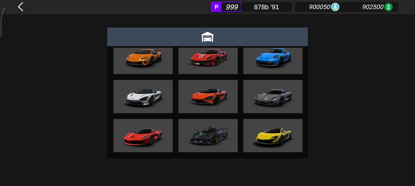 CONTAS DE APEX RACING