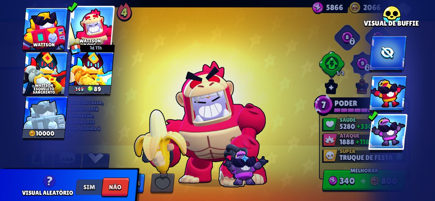 Conta brawl stars para iniciante