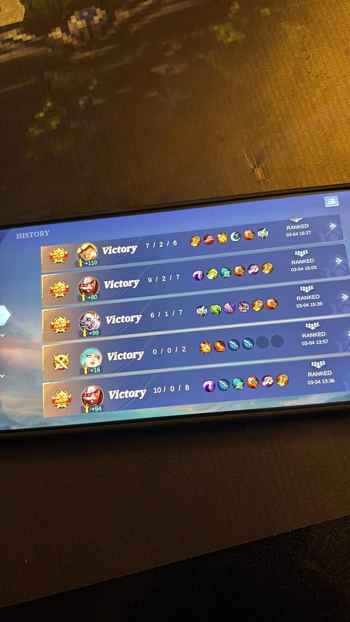 Elojob Mobile Legends: Bang Bang