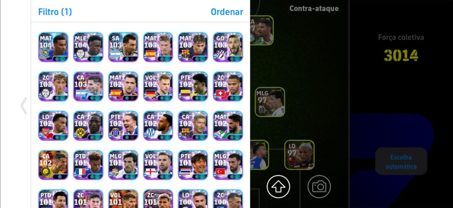 CONTAS EFOOTBALL RARAS! BIG TIMES, ÉPICOS, SHOWTIMES E MUITO ++!