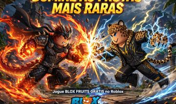 CONTA DE BLOX FRUITS NIVEL 2443 COM KITSUNE NIVEL 300 COM 5 MISTICAS