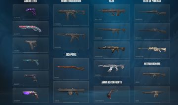 CONTA VALORANT +15 SKINS +2100kR$ INVESTIDOS