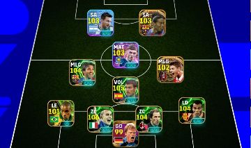 Conta efootball brabona