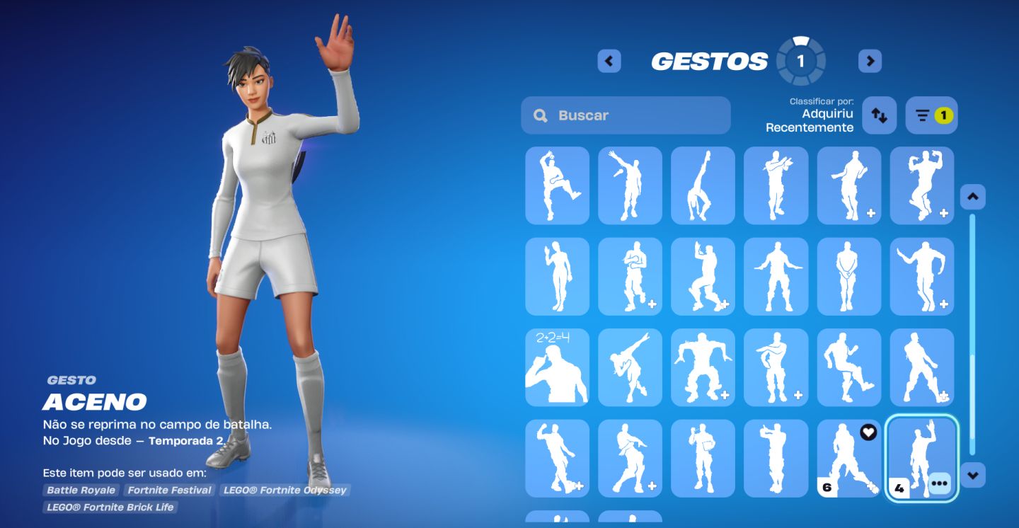 Conta Fortnite Completa | Grande Inventário + Muitas Skins, Emotes e Picaretas