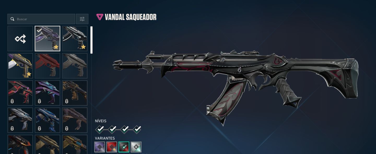 Conta VALORANT com Skins Premium / Passe de Batalha Mais de 1000 Reais Gastos