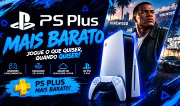 PS PLUS MAIS BARATO DA PLATAFORMA