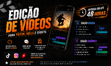 Edição de Vídeo Rápida e Profissional para Redes Sociais