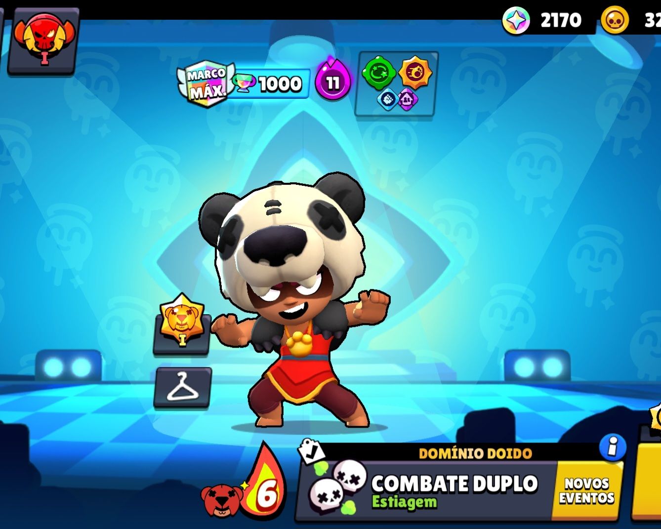 UPO MESTRE NA RANKED E BRAWLERS MARCO MÁX - ELOJOB BRAWL STARS