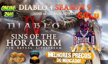 [MENOR PREÇO] DIABLO IV - Sins of the Horadrim - RETORNO DE BELIAL SEASON 8 E 9