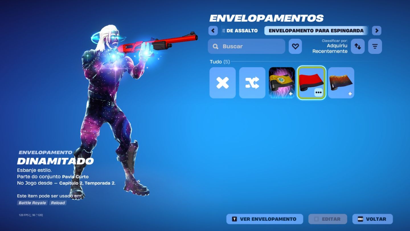CONTA FORTNITE COM GALAXY SKIN/ SUPER RARO/ FULL ACESSO/ PREÇO ÚNICO