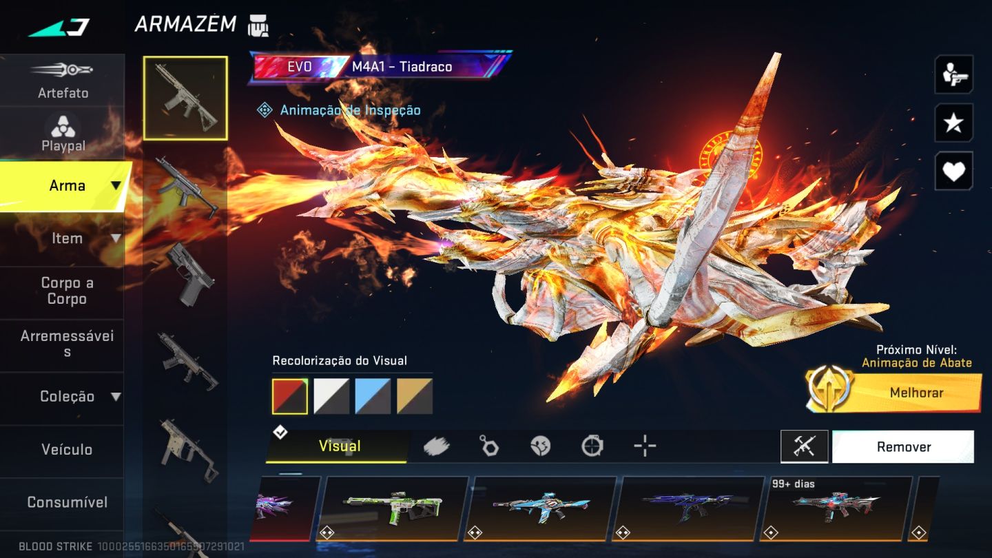 CONTA BLOOD STRIKE BETA 2 MUITA COISA PRA SAIR LOGO
