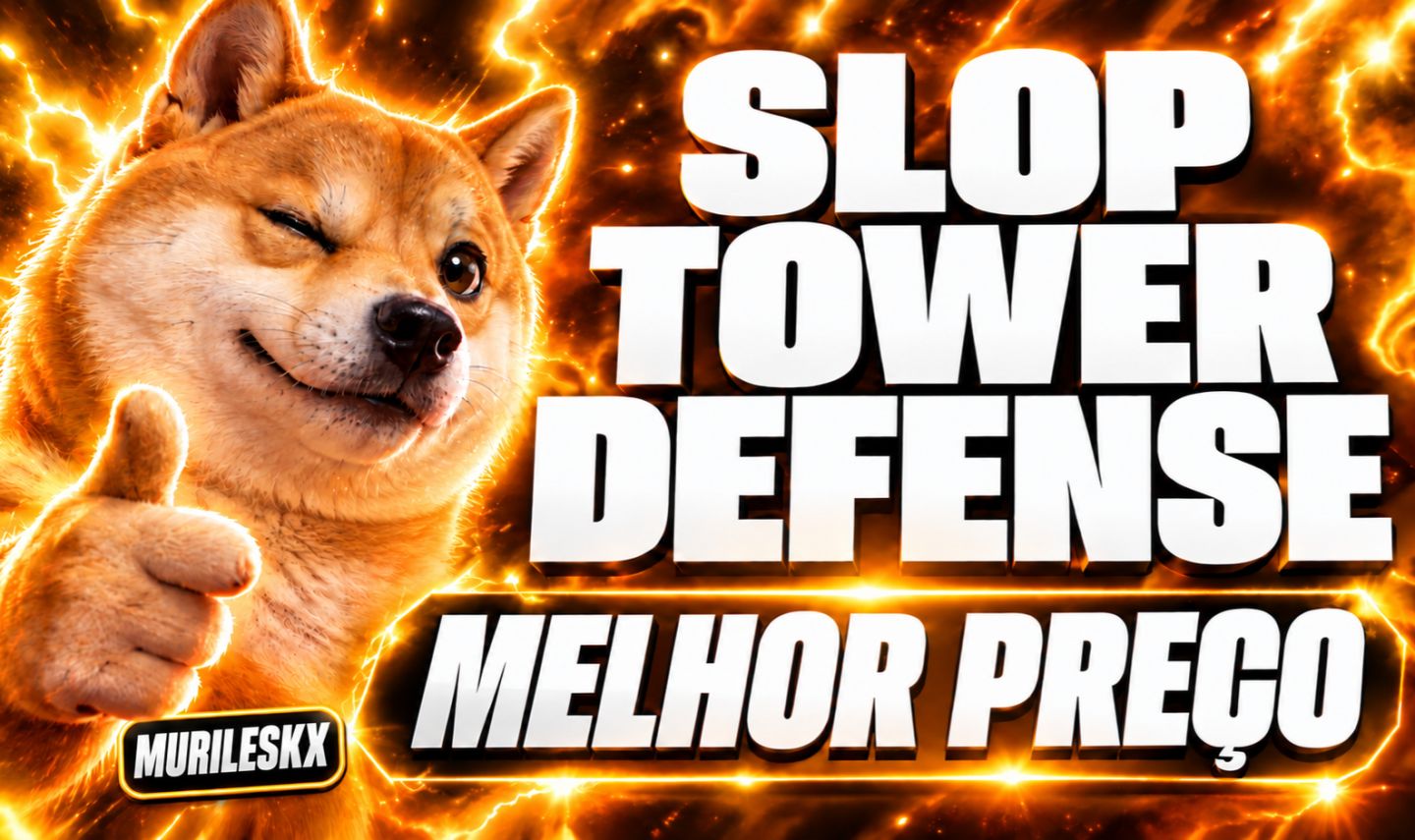 SLOP TOWER DEFENSE TORRES BOAS E RARAS ( MELHOR PREÇO )