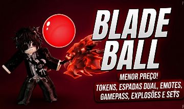 VENDA DE TOKENS E SETS NO BLADE BALL(MELHOR PREÇO DO MERCADO!)
