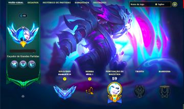 SKIN NOVA KINDRED PANDEMÔNIO + [ DIAMANTE COM 70% DE WIN RATE ] + [TROCA NICK]
